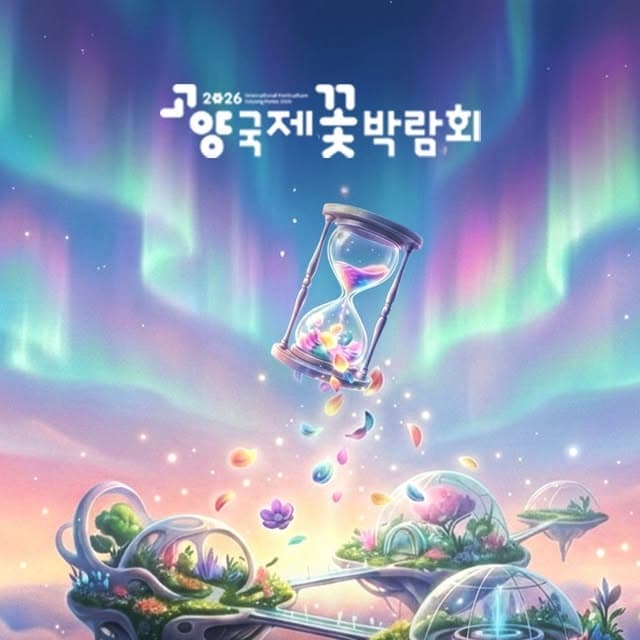 2026고양국제꽃박람회 생성형 AI 공모전 「블루밍 퓨처」