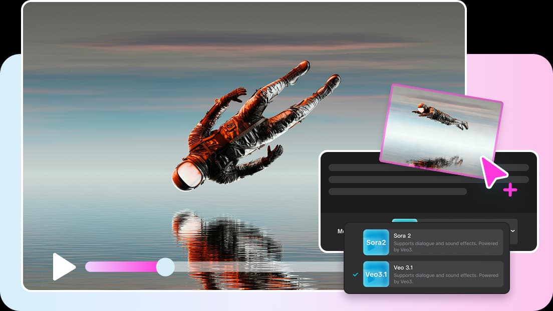 CapCut "What If" AI 챌린지